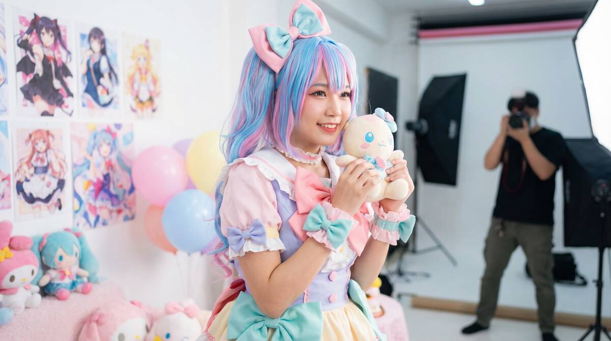 p站动漫cosplay视频